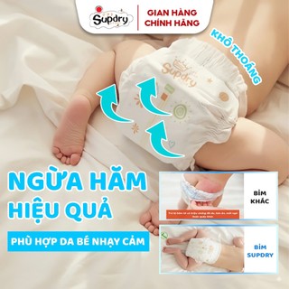 [SUPDRY] Tã Bỉm Dán/Quần Supdry Ultra Mới, Supdry Cam Cao Cấp Cho Bé Size NB/SM/L/XL/2XL/3XL/4XL
