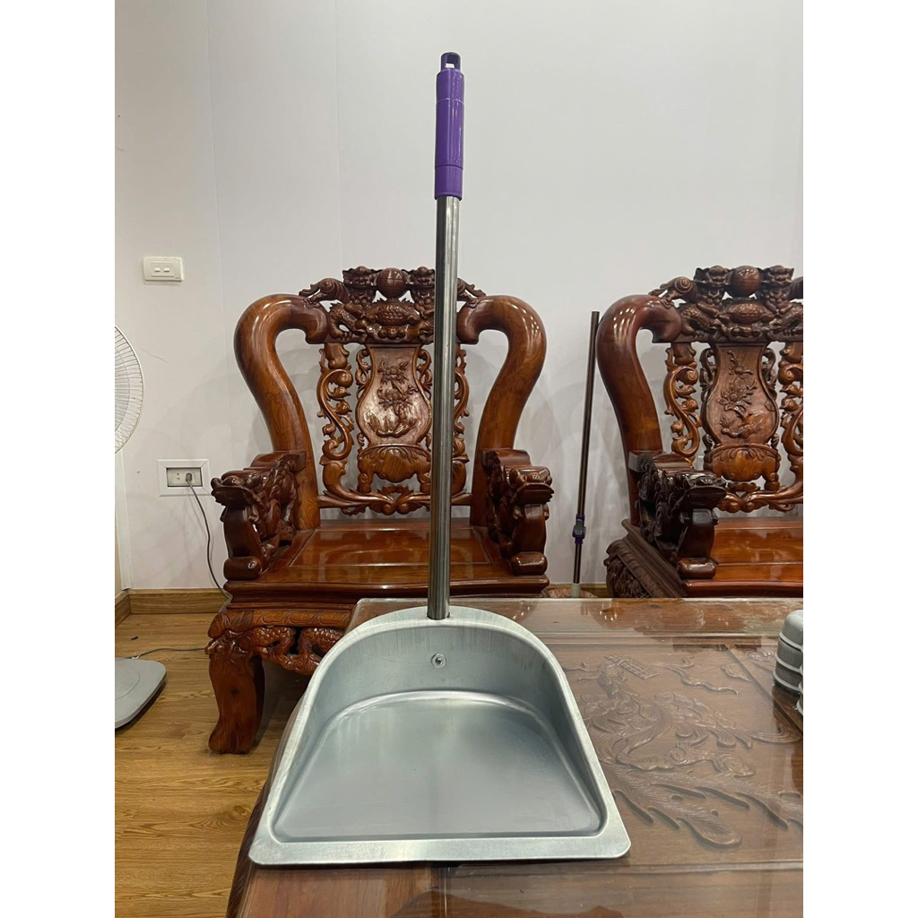 Xẻng Hót Rác Kẽm Inox 201 Cán cao 70cm | Shopee Việt Nam