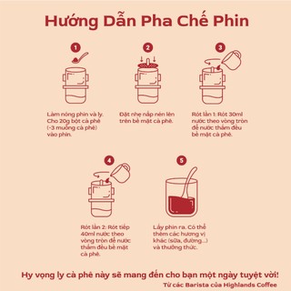Cà Phê Rang Xay Truyền Thống Highlands Coffee 200g (80% Robusta và 20% Arabica)