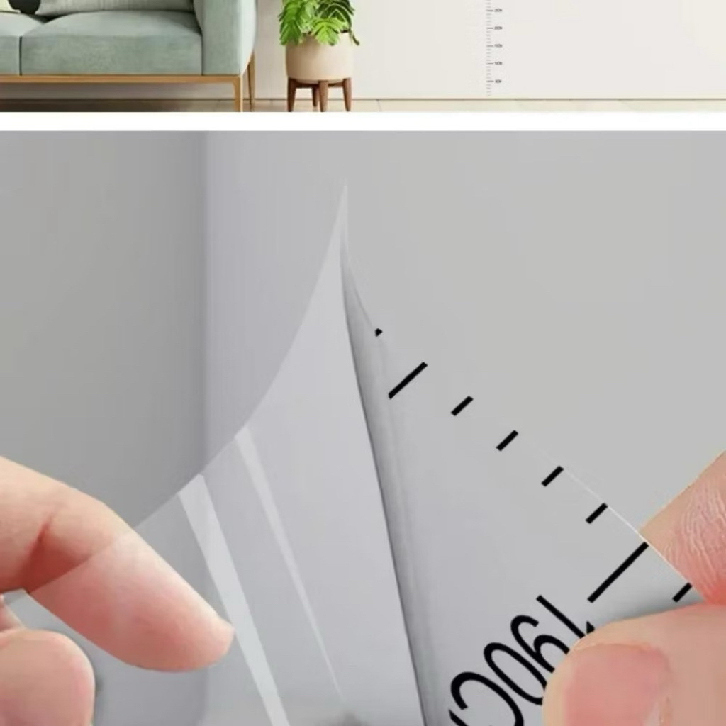 Thước đo chiều cao dán tường chiều dài 2m có thể tháo rời