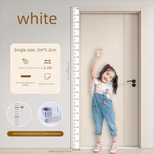 Thước đo chiều cao dán tường chiều dài 2m có thể tháo rời