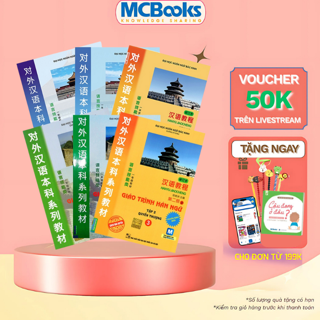 giáo trình hán ngữ 6 quyển giá tốt Tháng 12, 2025 | Mua ngay