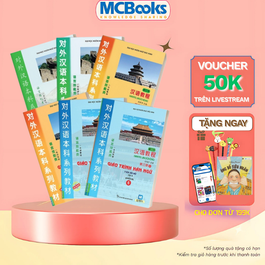 giáo trình hán ngữ 6 quyển giá tốt Tháng 3, 2026 | Mua ngay