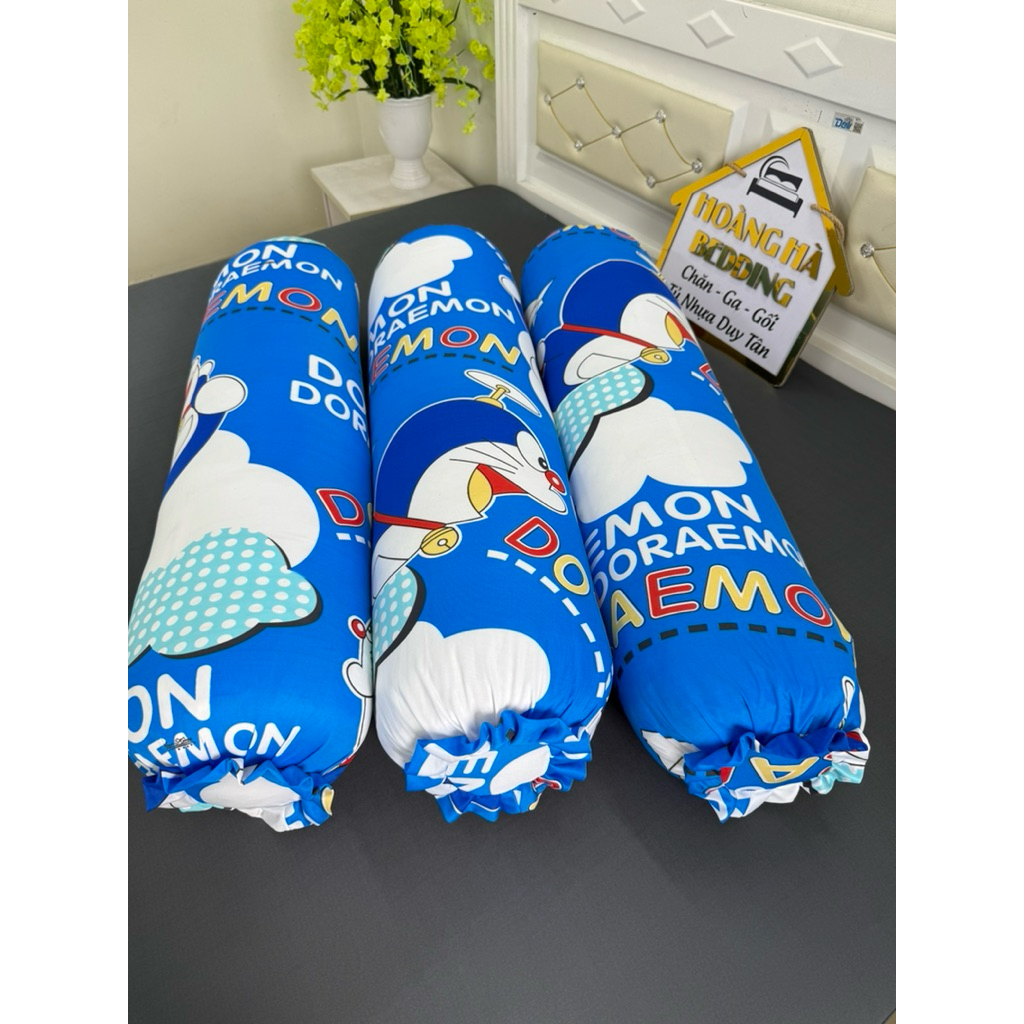 COMBO 3 CÁI VỎ GỐI ÔM KHÓA KÉO THUN LẠNH (KHÔNG KÈM RUỘT GỐI) SIZE 35 X 100CM may khóa kéo, bít đầu gối