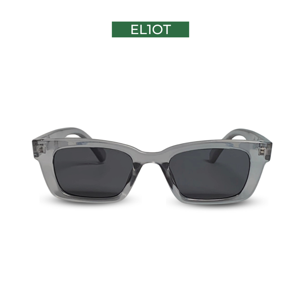 Kính râm mắt vuông ELIOT Eyewear tròng kính chống tia UV400 kiểu dáng thời trang phù hợp cả nam và nữ EL5634
