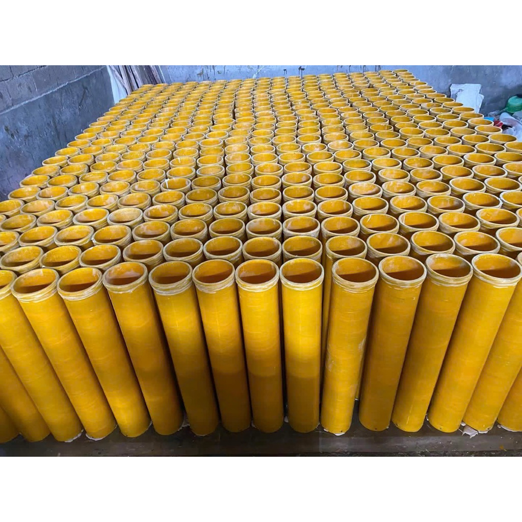 Ống Chuyên Dụng Chất Liệu Sợi Thuỷ Tinh, Ống CD Màu Vàng, Ống Chuyên Dụng 3inch, 4inch, 5inch, 6inch