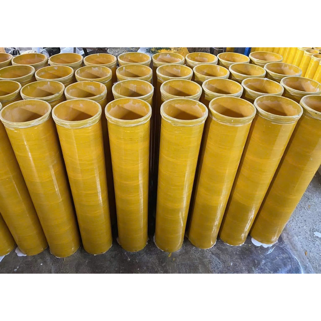 Ống Chuyên Dụng Chất Liệu Sợi Thuỷ Tinh, Ống CD Màu Vàng, Ống Chuyên Dụng 3inch, 4inch, 5inch, 6inch