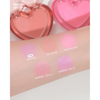 [Lilybyred] Má Hồng Dạng Kem Xốp Nhũ LILYBYRED SHERBET CHEEK