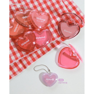 [Lilybyred] Má Hồng Dạng Kem Xốp Nhũ LILYBYRED SHERBET CHEEK