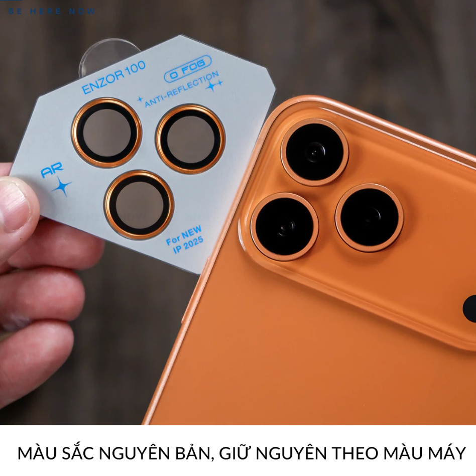Lens bảo vệ camera Kuzoom cho IPhone 17promax 17 16promax 15promax 14promax 12promax 15plus 16plus
