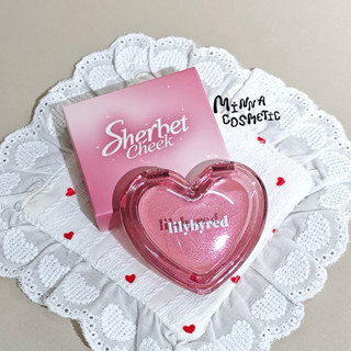 [Lilybyred] Má Hồng Dạng Kem Xốp Nhũ LILYBYRED SHERBET CHEEK