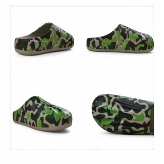 Dép sục ADIFOM Superstar x Camo phiên bản 3D loại 1 cao cấp, cao 4cm, đúc nguyên khối, nam nữ