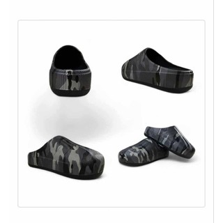 Dép sục ADIFOM Superstar x Camo phiên bản 3D loại 1 cao cấp, cao 4cm, đúc nguyên khối, nam nữ
