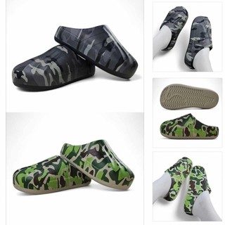 Dép sục ADIFOM Superstar x Camo phiên bản 3D loại 1 cao cấp, cao 4cm, đúc nguyên khối, nam nữ