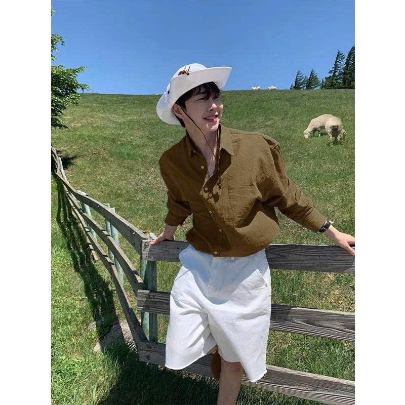 Áo Sơ mi Tay dài WOO CVC ITHESIXPACKI Unisex