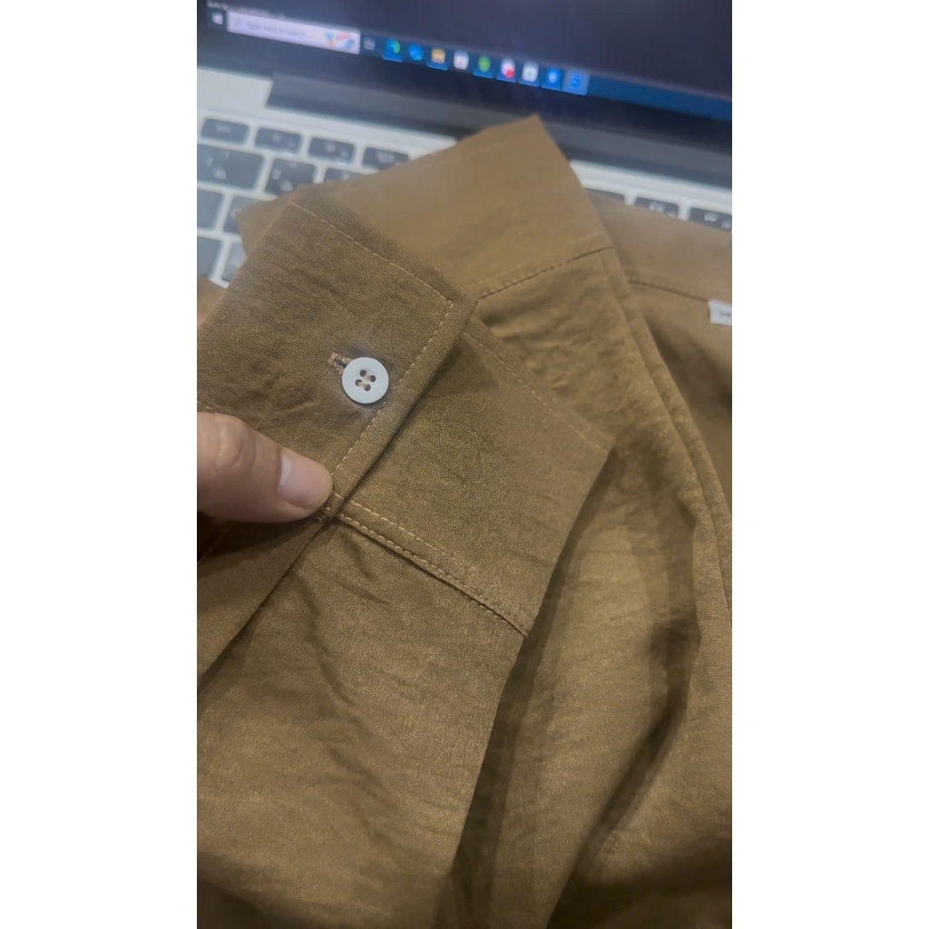 Áo Sơ mi Tay dài WOO CVC ITHESIXPACKI Unisex