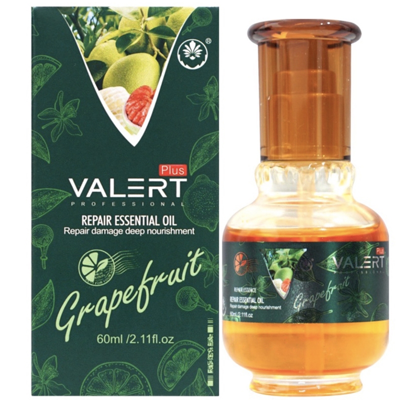 Tinh Dầu Bưởi Grapefruit Nguyên Chất 60ML giúp giảm rụng tóc,  kích mọc tóc