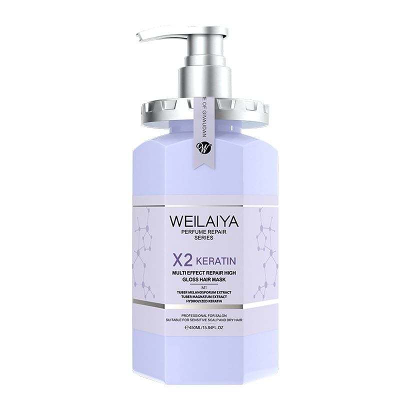 Dầu hấp Weilaiya đa tầng gắn kết liên kết tóc giúp phục hồi tóc hư tổn từ sâu bên trong