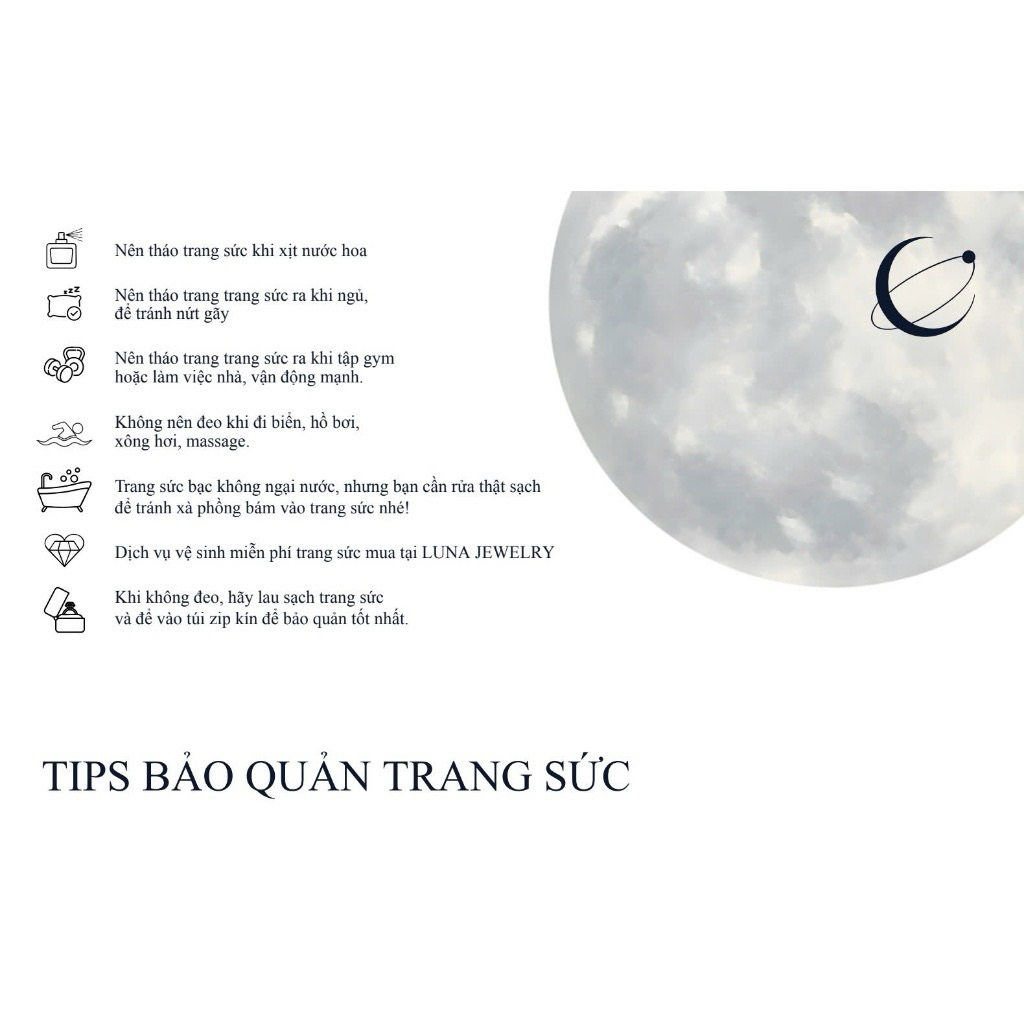 Mặt dây chuyền bạc 925 đính đá Peridot 5.5mm Luna Jewelry