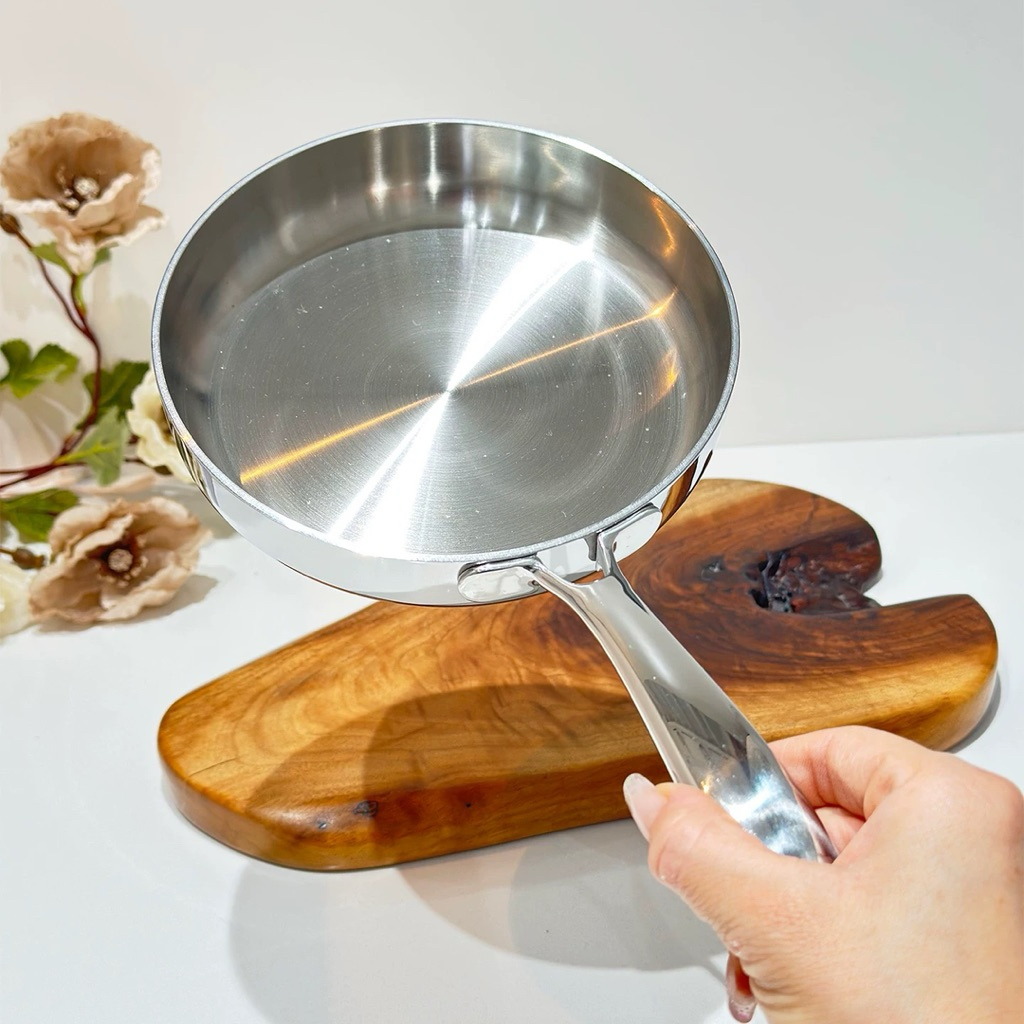 Chảo 18cm Thành Cao Oyatton Inox 18/10 O318