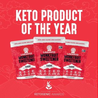 Đường ăn kiêng la hán quả Lakanto Monkfruit with erythritol, khong làm tăng chỉ số đường huyết