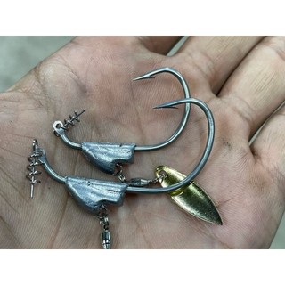 lưỡi mồi mềm 4cm 5cm chì đúc và chì đồng chì đồng 5gam 9gam chì đúc 6gam 10gam