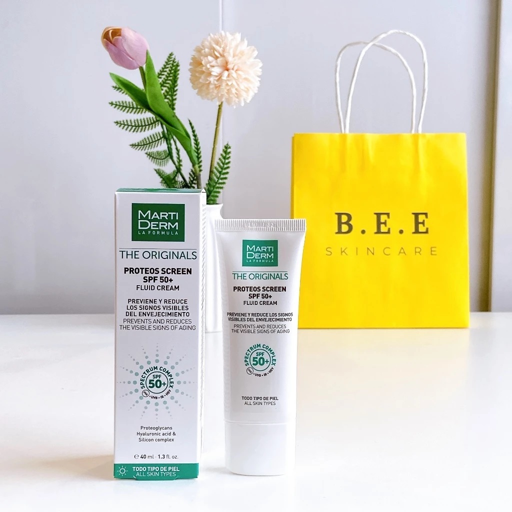 Kem Chống Nắng MARTIDERM Proteos Screen SPF 50+ phổ rộng, ngừa lão hóa