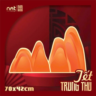 DECOR TRANG TRÍ TRUNG THU - FOMEX CHỐNG NƯỚC