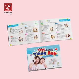 Sách 1111 Câu Giao Tiếp Tiếng Anh Cho Mẹ Và Bé - NXB Hà Nội