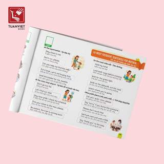Sách 1111 Câu Giao Tiếp Tiếng Anh Cho Mẹ Và Bé - NXB Hà Nội