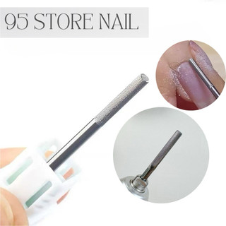 đầu mài khoé da , đầu mài trụ thẳng đa năng - mài chân móng úp , khoé bột , mịn móng , chất liệu thép cao cấp