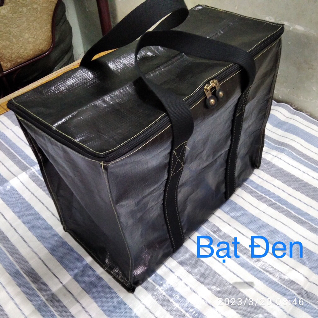 Túi bạt khách đặt