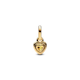Charm Pandora Mạ Vàng 14K Trái Tim - Ánh Năng Ban Mai