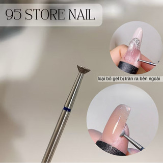 Đầu mài gel tràn - loại bỏ gel tràn quanh viền móng