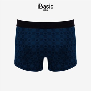 Quần lót nam iBasic trunk thun lạnh họa tiết PANM137