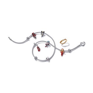 Charm Bạc Marvel x Pandora Nhân Vật The Groot