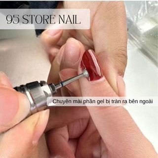 Đầu mài gel tràn - loại bỏ gel tràn quanh viền móng