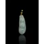 Hạt Đậu Cát Tường điểm xanh táo - Ngọc Cẩm Thạch Jade A 100% Natural