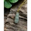 Hạt Đậu Cát Tường điểm xanh táo - Ngọc Cẩm Thạch Jade A 100% Natural