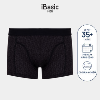 Quần lót nam iBasic trunk thun lạnh họa tiết PANM137
