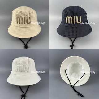 [ 2-5 TUỔI ] MŨ TAI BÈO THÊU MIU CHO TRẺ EM - NÓN VÀNH ĐI NẮNG CHO BÉ GÁI