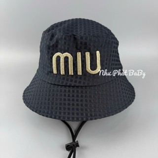 [ 2-5 TUỔI ] MŨ TAI BÈO THÊU MIU CHO TRẺ EM - NÓN VÀNH ĐI NẮNG CHO BÉ GÁI