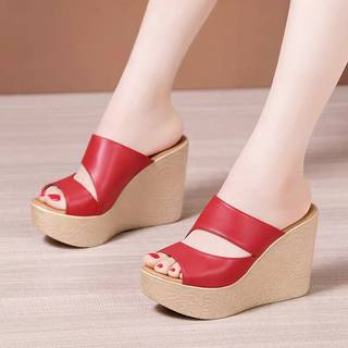 DÉP XUỒNG DA XỊN KHOÉT HÔNG 10P DA MỀM SIÊU ÊM HRR22