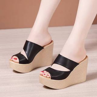 DÉP XUỒNG DA XỊN KHOÉT HÔNG 10P DA MỀM SIÊU ÊM HRR22