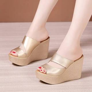 DÉP XUỒNG DA XỊN KHOÉT HÔNG 10P DA MỀM SIÊU ÊM HRR22