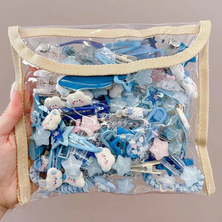 Set 50 Món Kẹp Tóc Siêu Cute Phong Cách Hàn Quốc