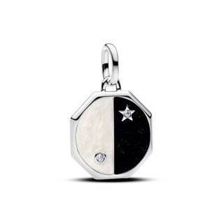 Charm Bạc Pandora Biểu Tượng Âm Dương Hòa Hợp