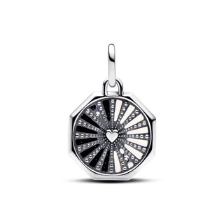 Charm Bạc Pandora Biểu Tượng Âm Dương Hòa Hợp