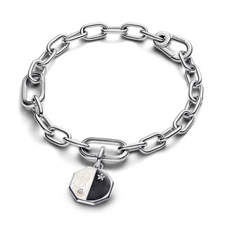 Charm Bạc Pandora Biểu Tượng Âm Dương Hòa Hợp