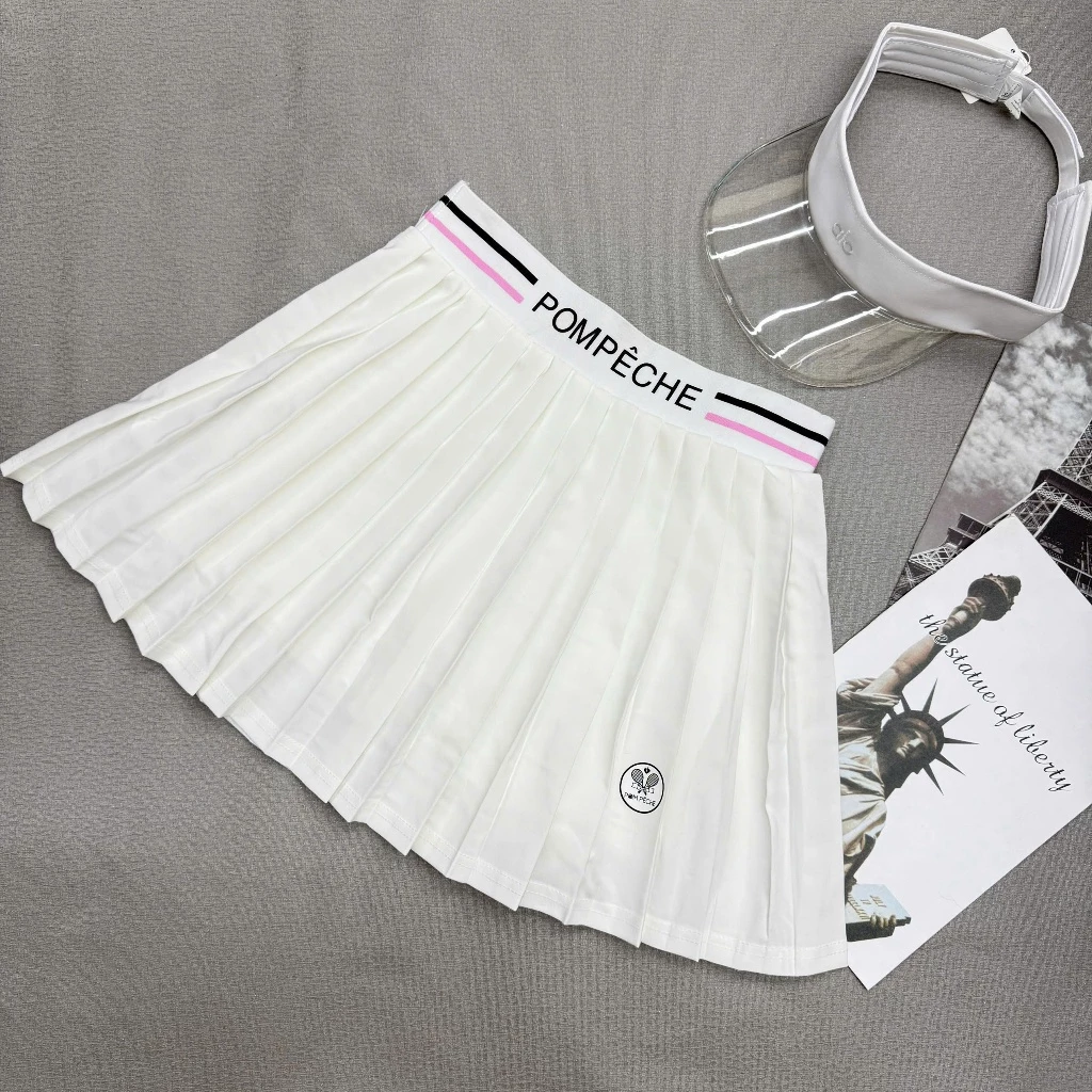 Chân Dress Xếp Ly Tennis